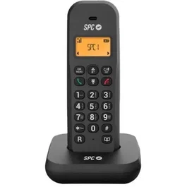 SPC Keops 7334N Teléfono Inalámbrico Negro